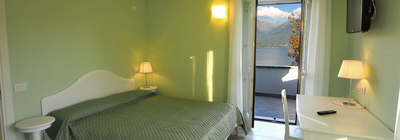 Casa vacanza con camere Domaso lago di Como